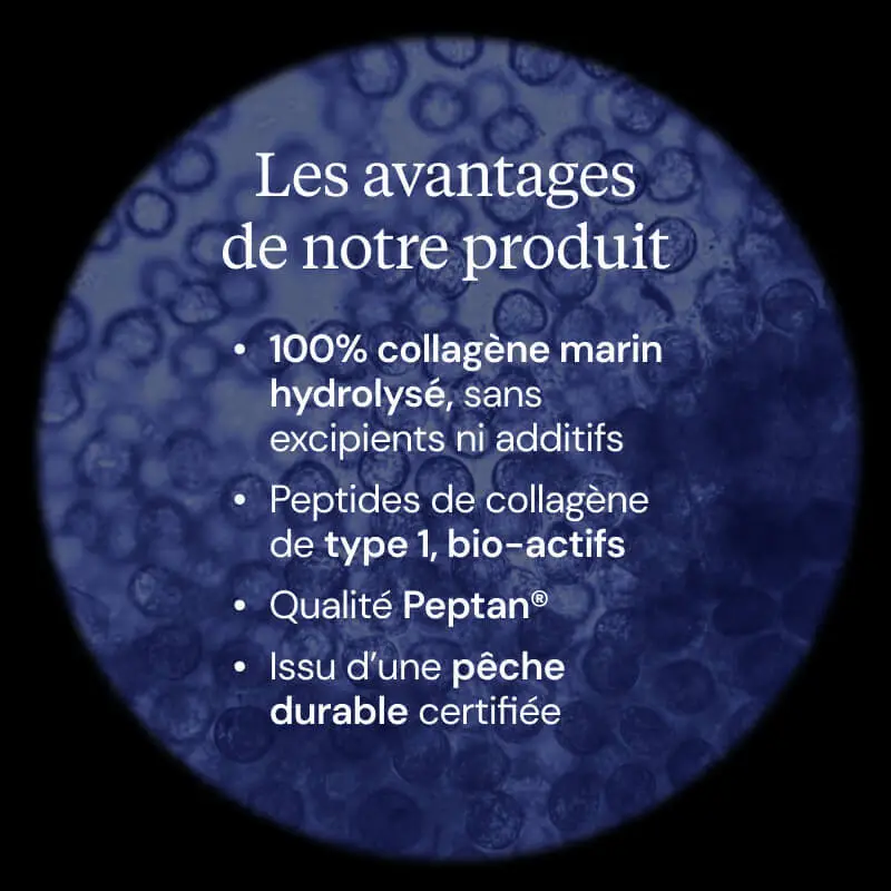 Collagène marin en poudre hydrolysé - Peptan® - Image 3