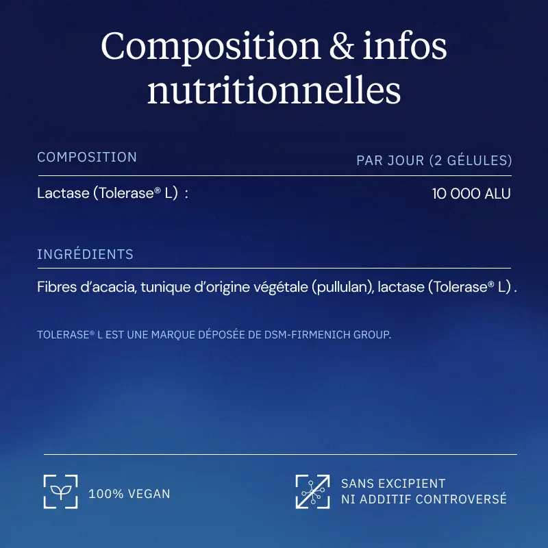 Lactase Naturelle 5 000 ALU - Image 4