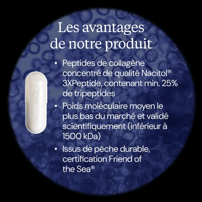 Collagène Tripeptides concentré en gélules - Image 3