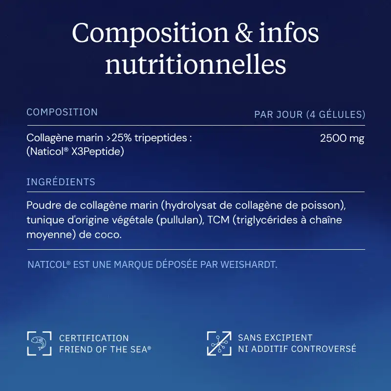 Collagène Tripeptides concentré en gélules - Image 6