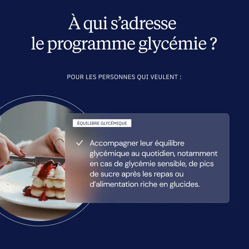 Programme Glycémie - Image 6