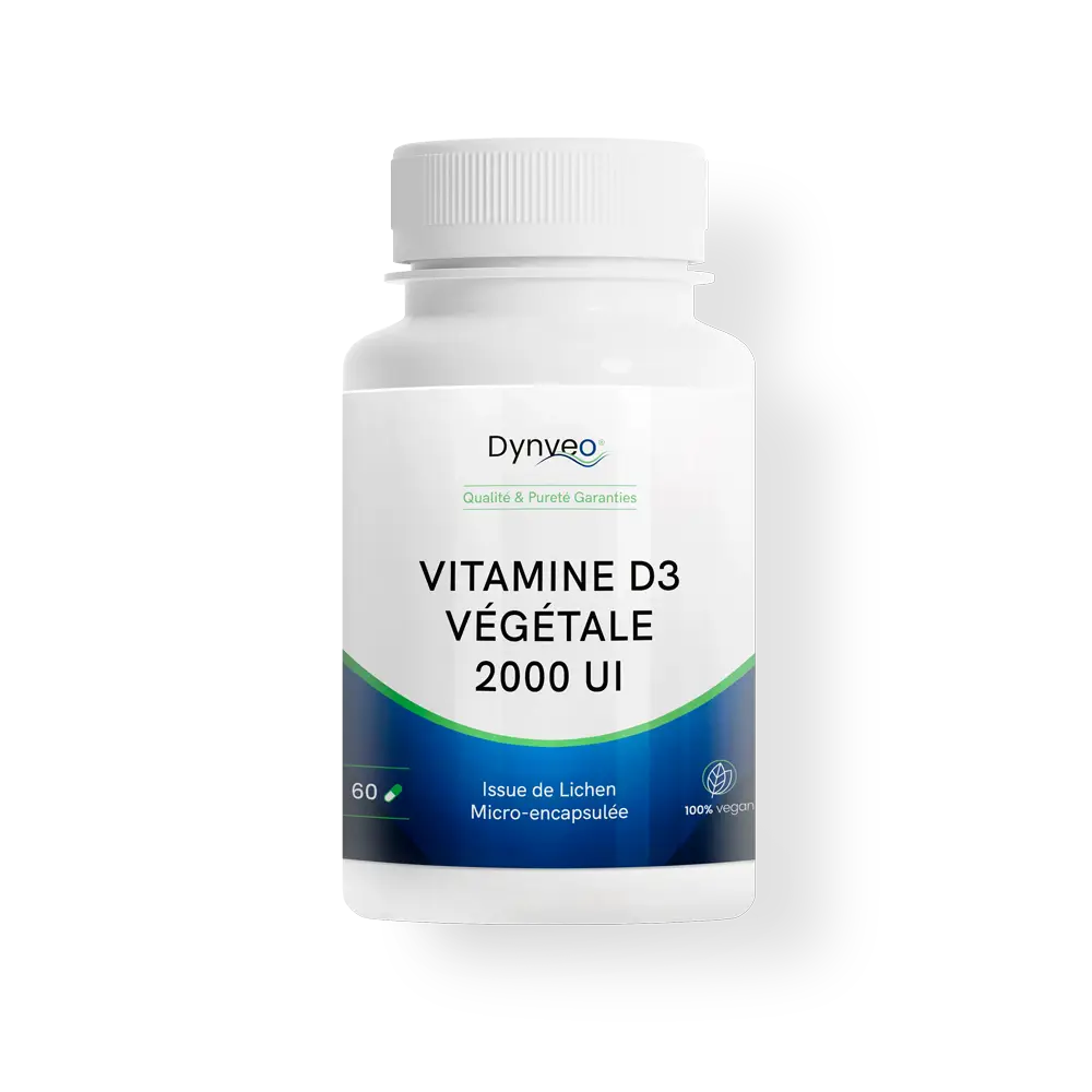 Vitamine D3 végétale - Image 5